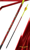 Black Eagle Arrows Outlaw Fletched Arrow - Ontario Archery Supply