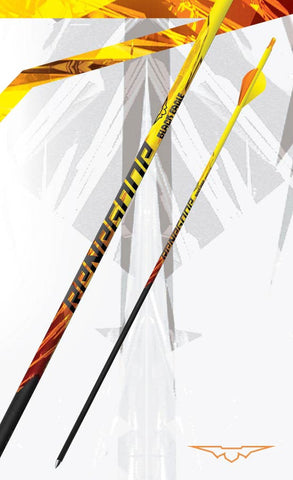 Black Eagle Arrows Renegade Fletched Arrows - Ontario Archery Supply