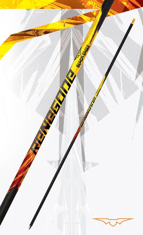 Black Eagle Arrows Renegade Bare Shafts - Ontario Archery Supply