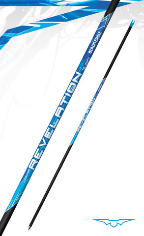 Black Eagle Arrows Premium Long Range Revelation Target Shaft - Ontario Archery Supply