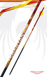 Black Eagle Arrows Spartan Crested/Fletched Arrows - Ontario Archery Supply