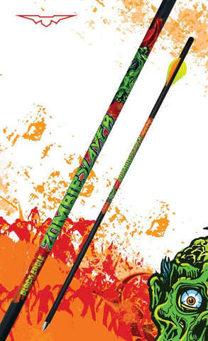 Black Eagle Arrows Zombie Slayer Crossbow Bolts (Fletched/2") - Ontario Archery Supply