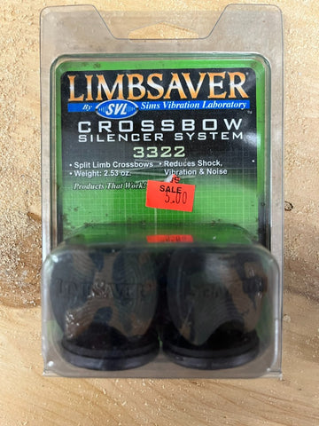 Limbsaver Crossbow Silencer System 3322-Ontario Archery Supply