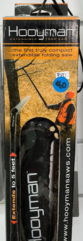 Hooyman Extendable 5' Tree Saw-Ontario Archery Supply
