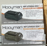 Hooyman 40v Lithium-ion Additional Battery-Ontario Archery Supply