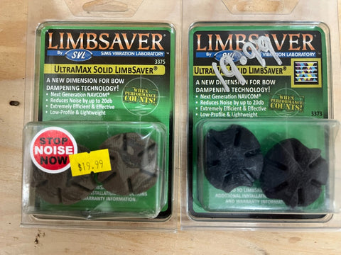 Limbsaver Ultramax Dampener for Solid Limb Bows-Ontario Archery Supply